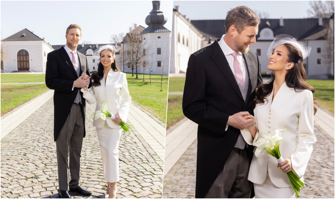 Princ Leka II martohet me Blerta Celibashin në kështjellën historike në Sllovaki