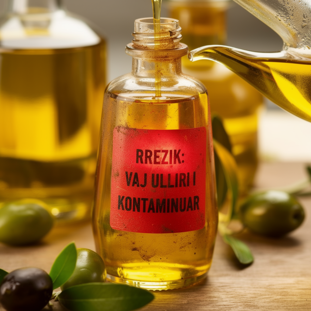 Shqiptarët po konsumojnë vaj ulliri të ndotur me kimikate  AKU në gjumë