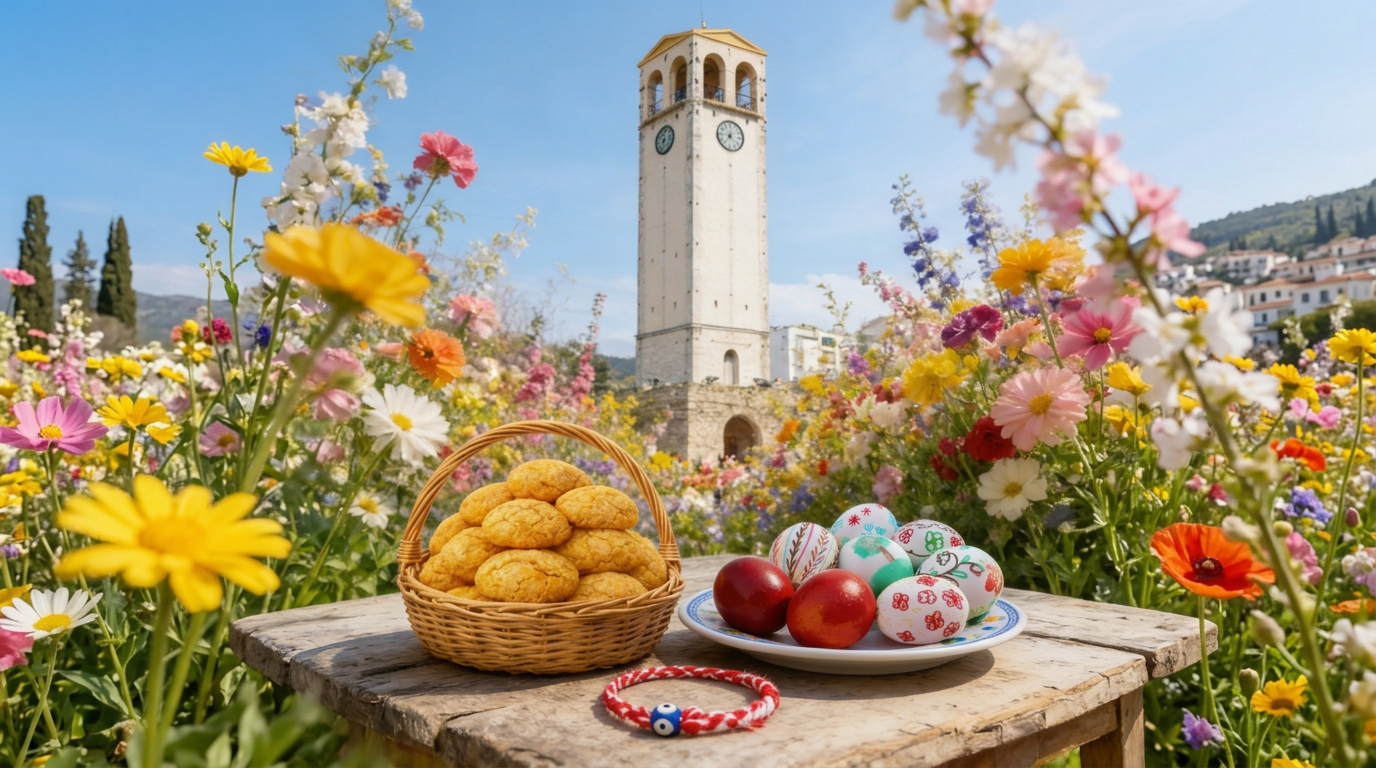 Nga ballokumet te verorja  hyjnia ilire Zana dhe magjia e Ditës së Verës  🌸