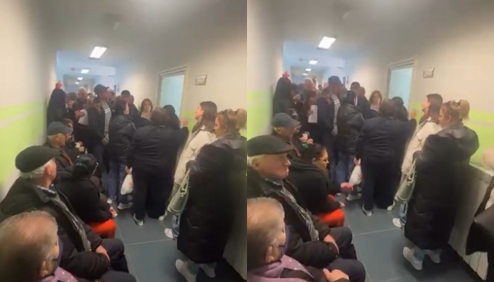 Mjeku i ORL në Korçë shkon në spital në orën 11  pacientët prej mëngjesit në radhë