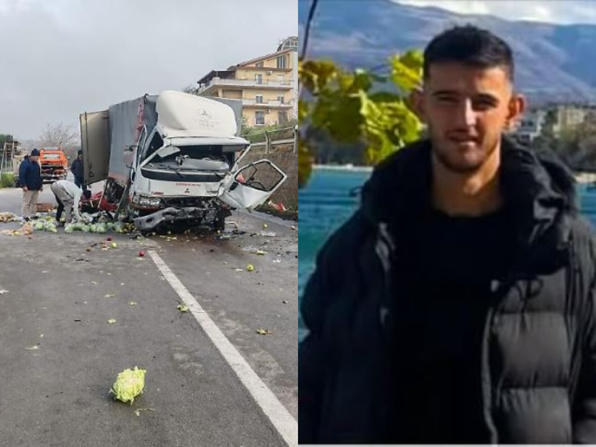 Aksidenti ku humbi jetën Flori  të plagosur rëndë edhe 6 shqiptarë  Punëtorë të bujqësisë sezonale