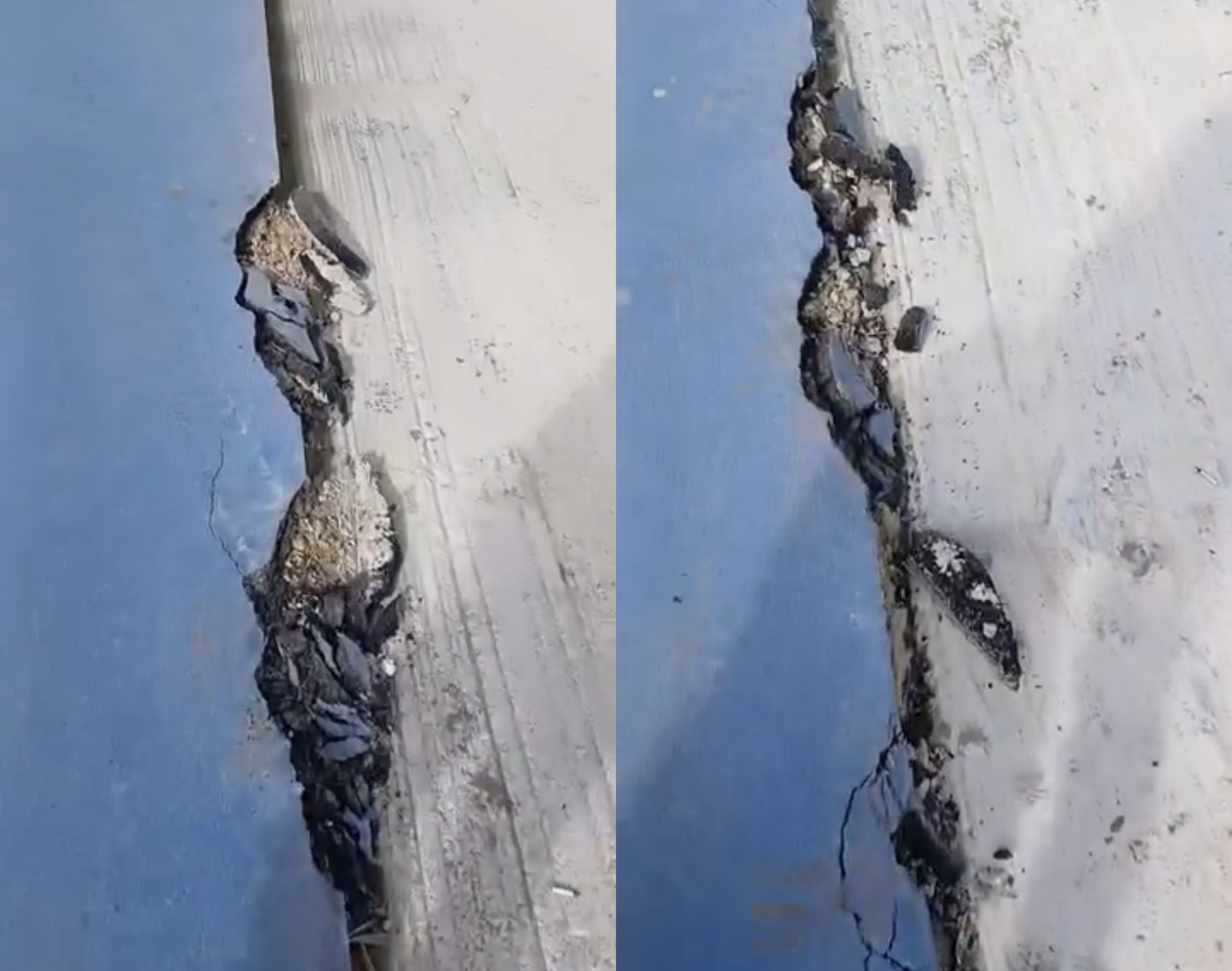 Pedonalja e plazhit të Durrësit dëmtohet pa u bërë viti