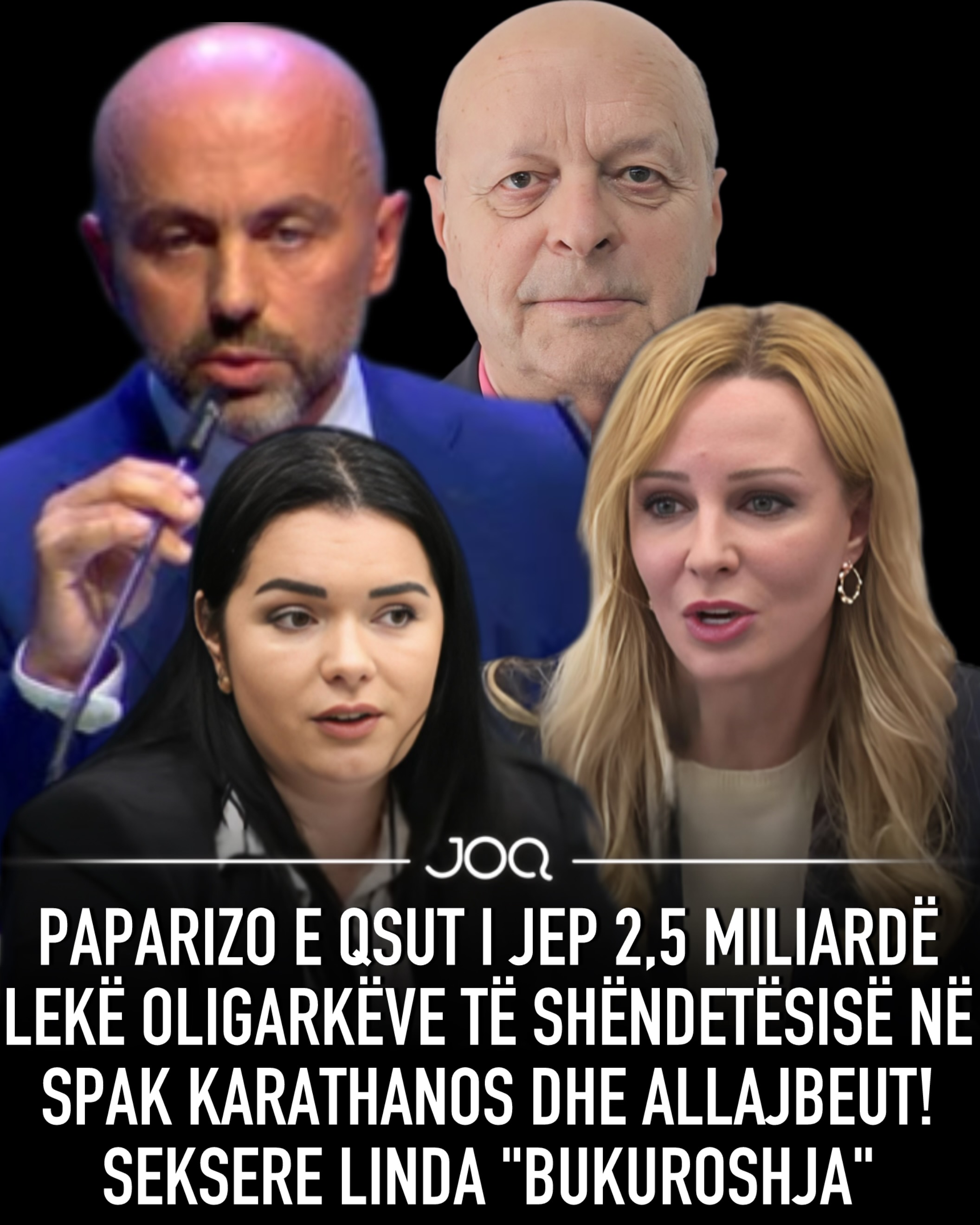 Paparizo e QSUT i jep 2 5 MILIARDË LEKË oligarkëve të Shëndetësisë në SPAK Karathanos dhe Allajbeut  Seksere Linda  bukuroshja 