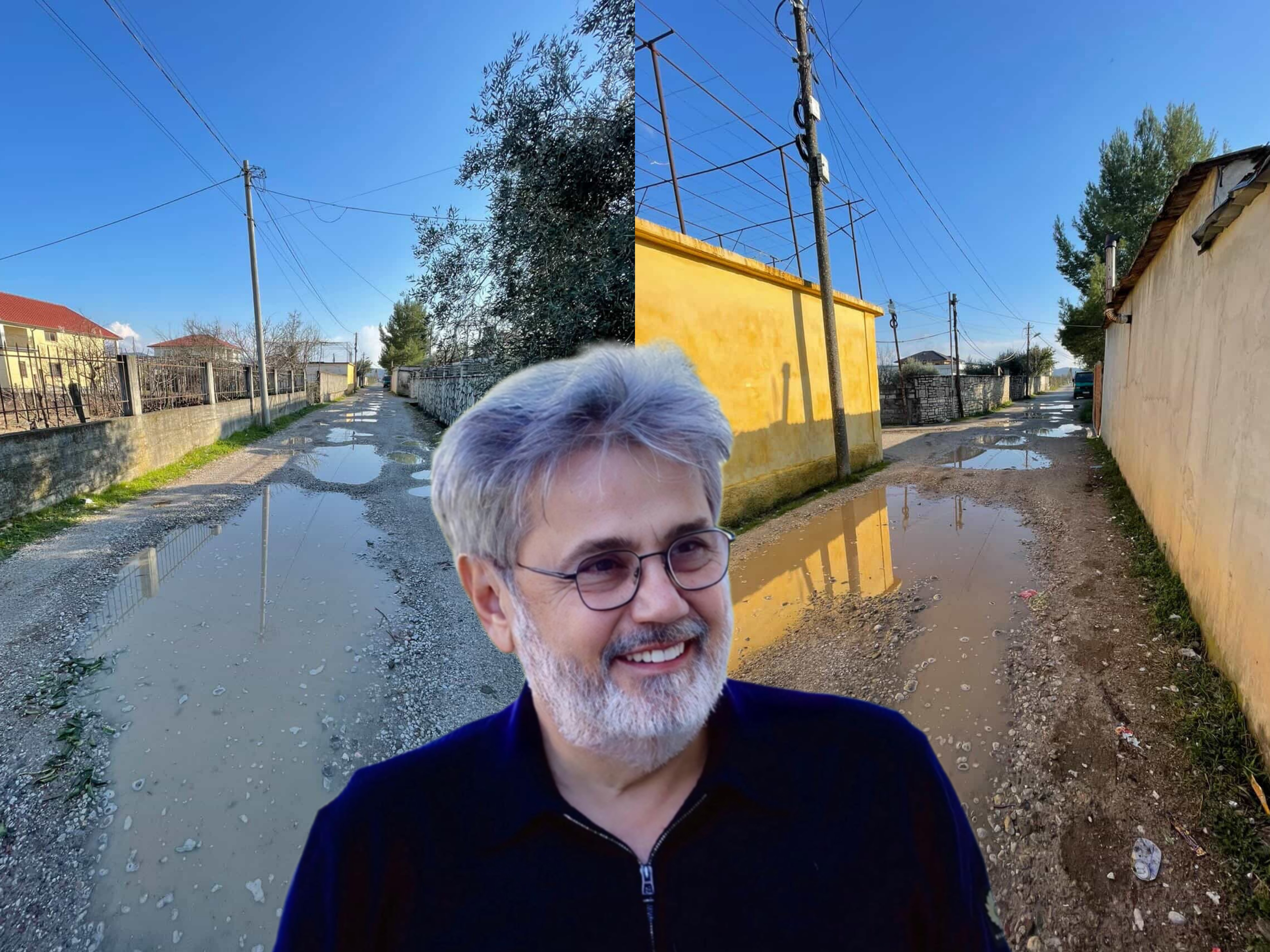 Banorët e Hotit të Ri  Rruga e pakalueshme sa herë bie shi  fëmijët s shkojnë dot në shkollë