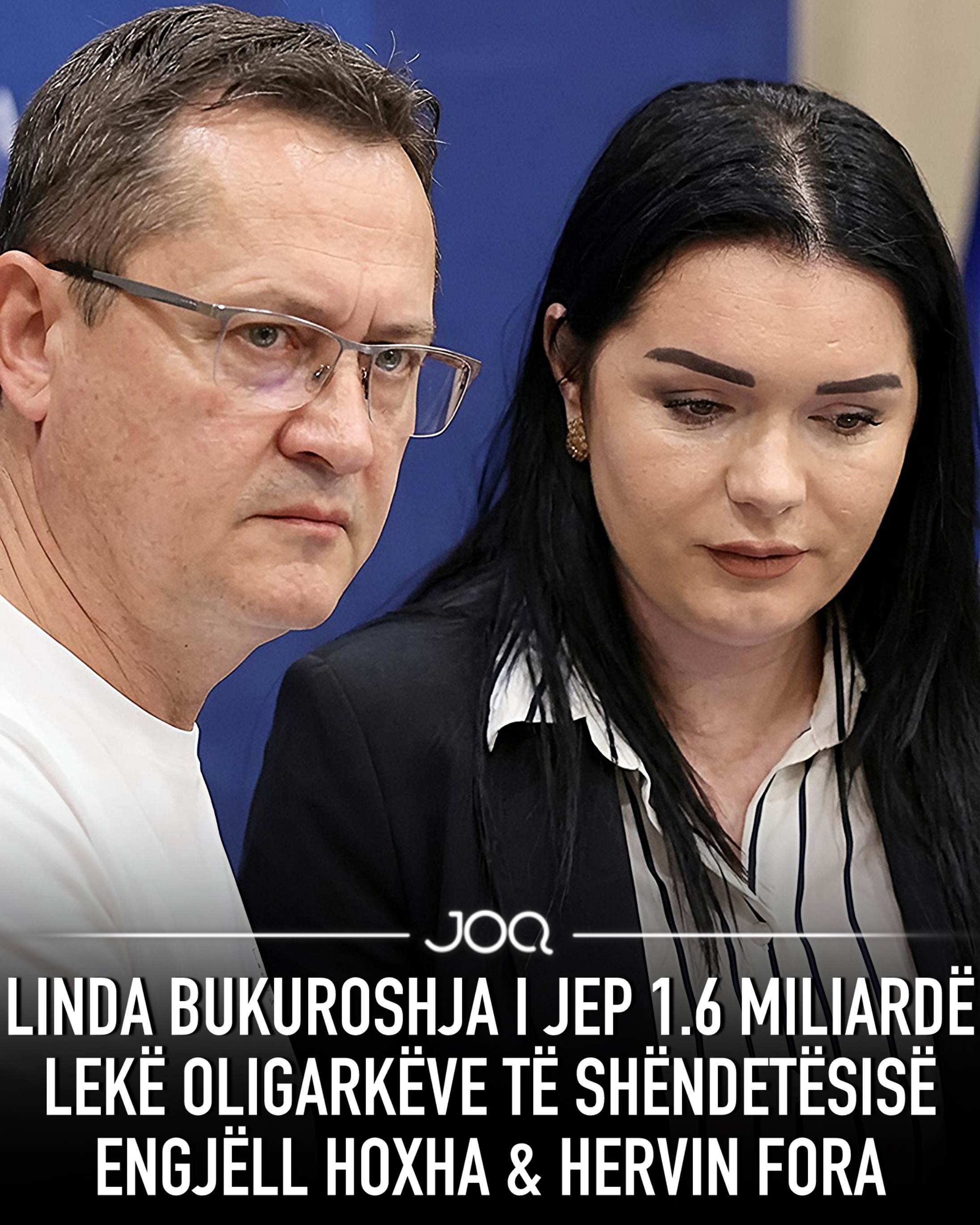 Linda bukuroshja i jep 1.6 MILIARDË LEKË oligarkëve të Shëndetësisë Engjëll Hoxha & Hervin Fora