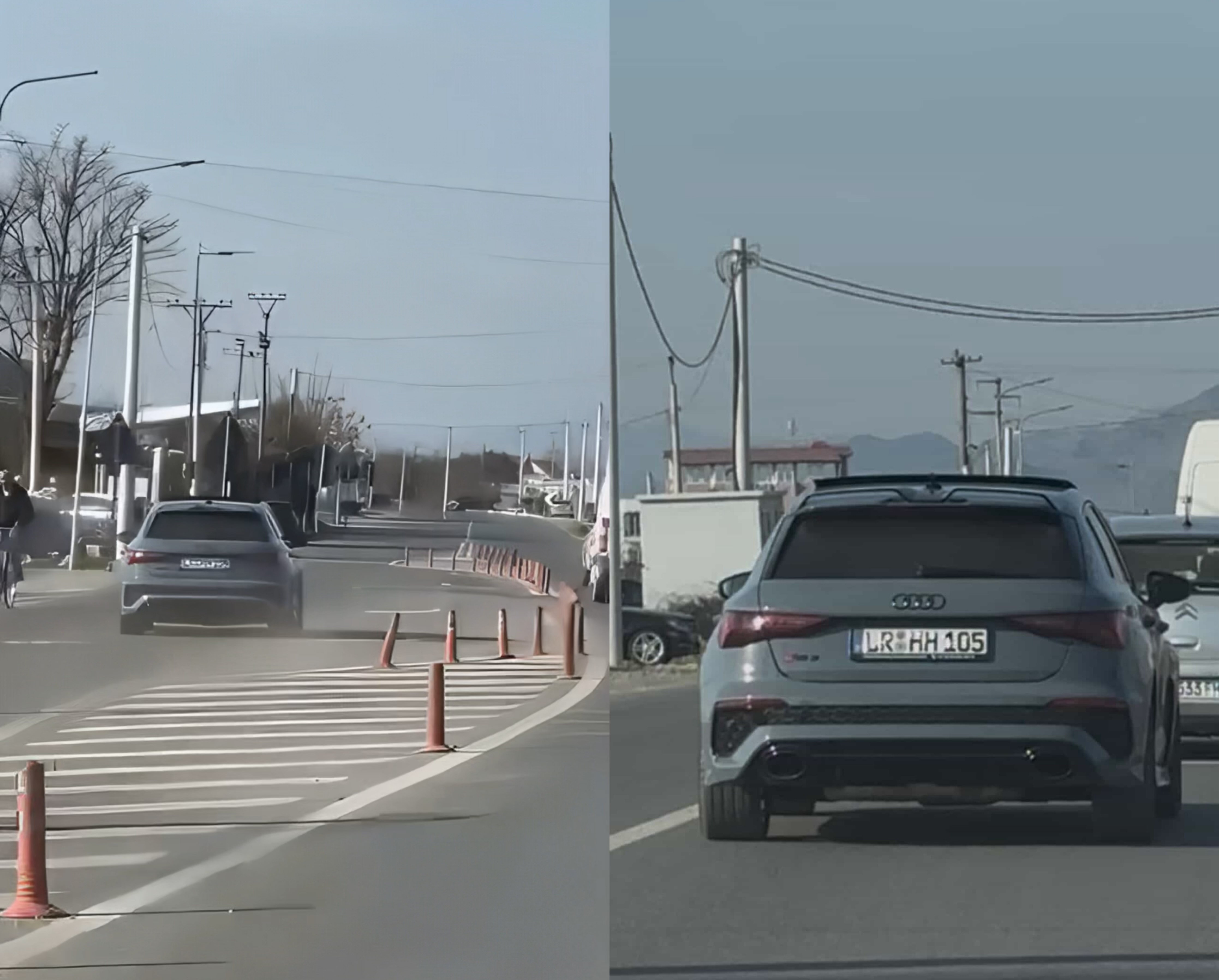 A guxon ta provojë këtë manovër në Gjermani ky emigrant shqiptar 