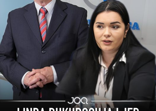 Linda bukuroshja i jep 700 MILIONË LEKË tender deputetit të PS Vasil Llajo