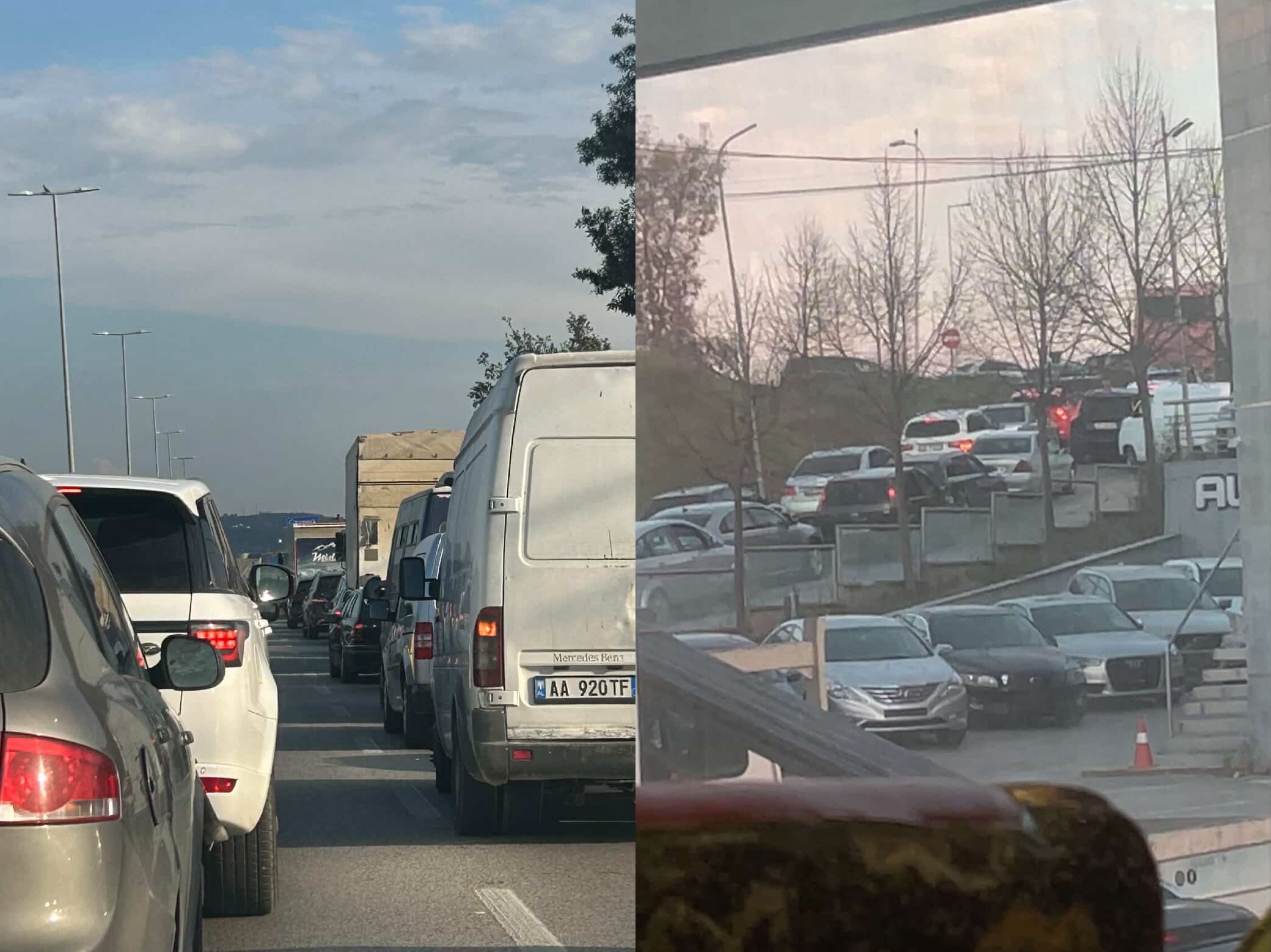 Nafta ka shkuar 200 lekë litri  qytetarët bllokohen në trafik kilometrik prej disa orësh