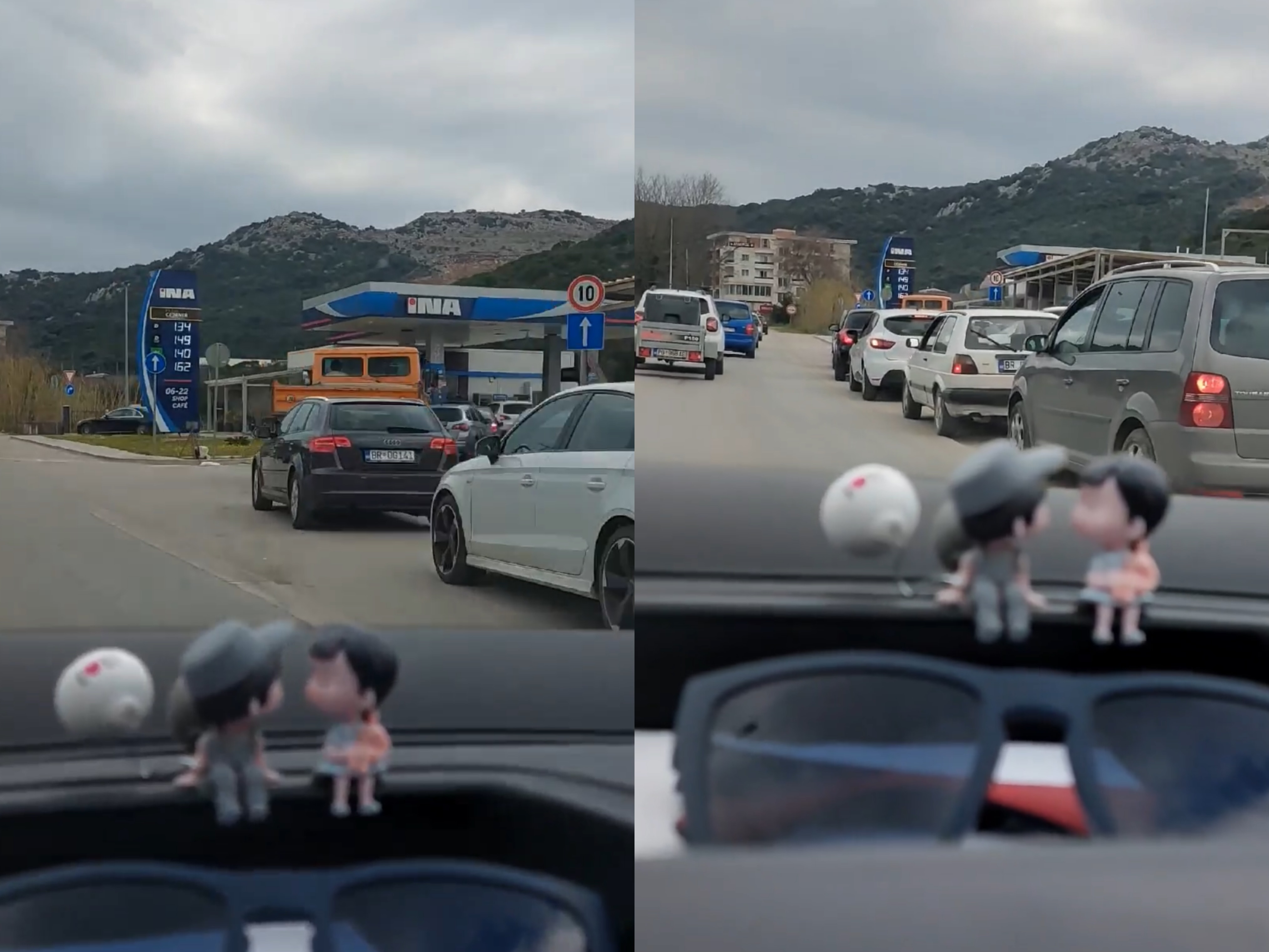 Fqinjët nuk abuzojnë me çmimet  shqiptarët dynden në Mal të Zi për t u furnizuar me naftë