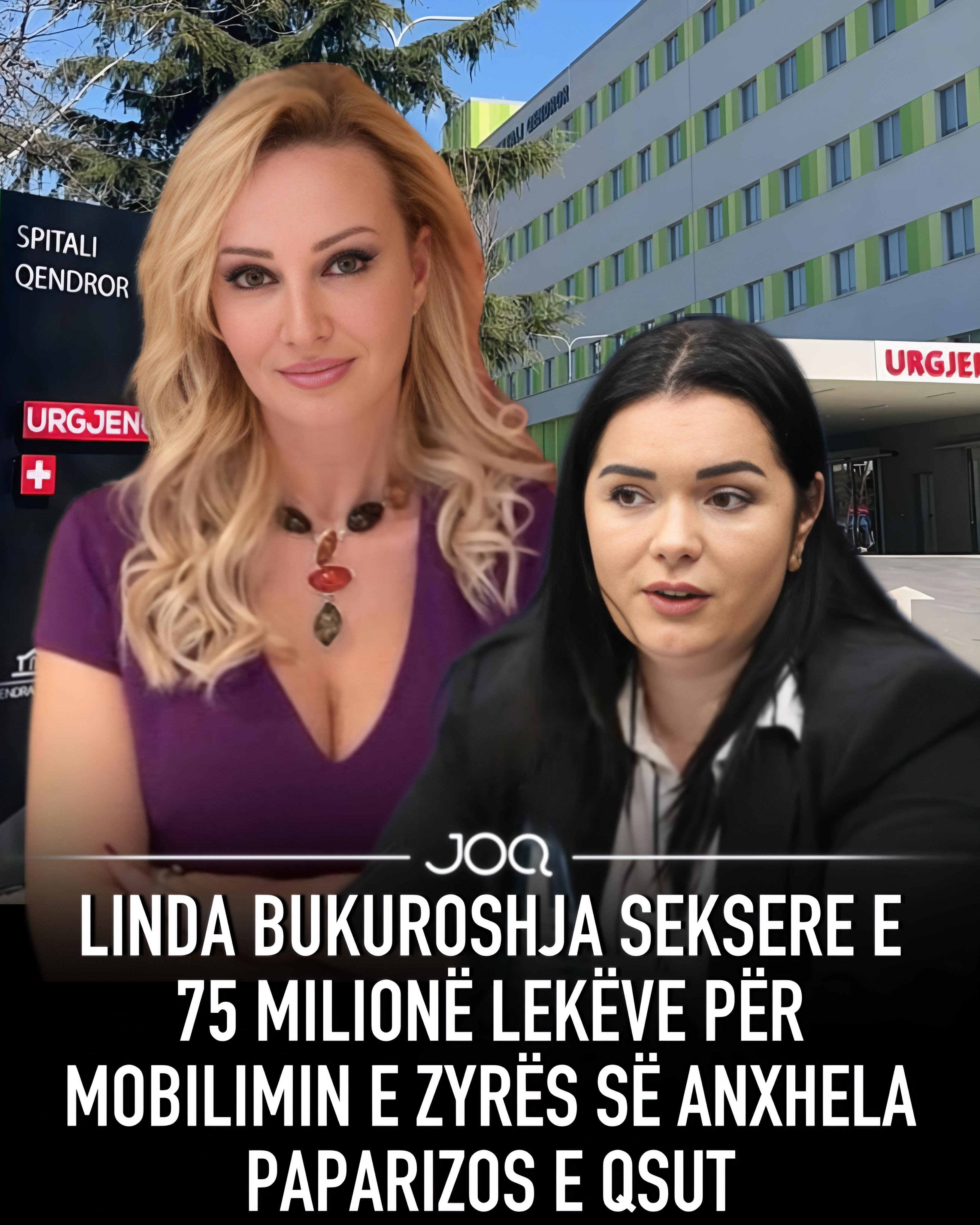 Linda bukuroshja seksere e 75 MILIONË LEKËVE për mobilimin e zyrës së Anxhela Paparizos e QSUT