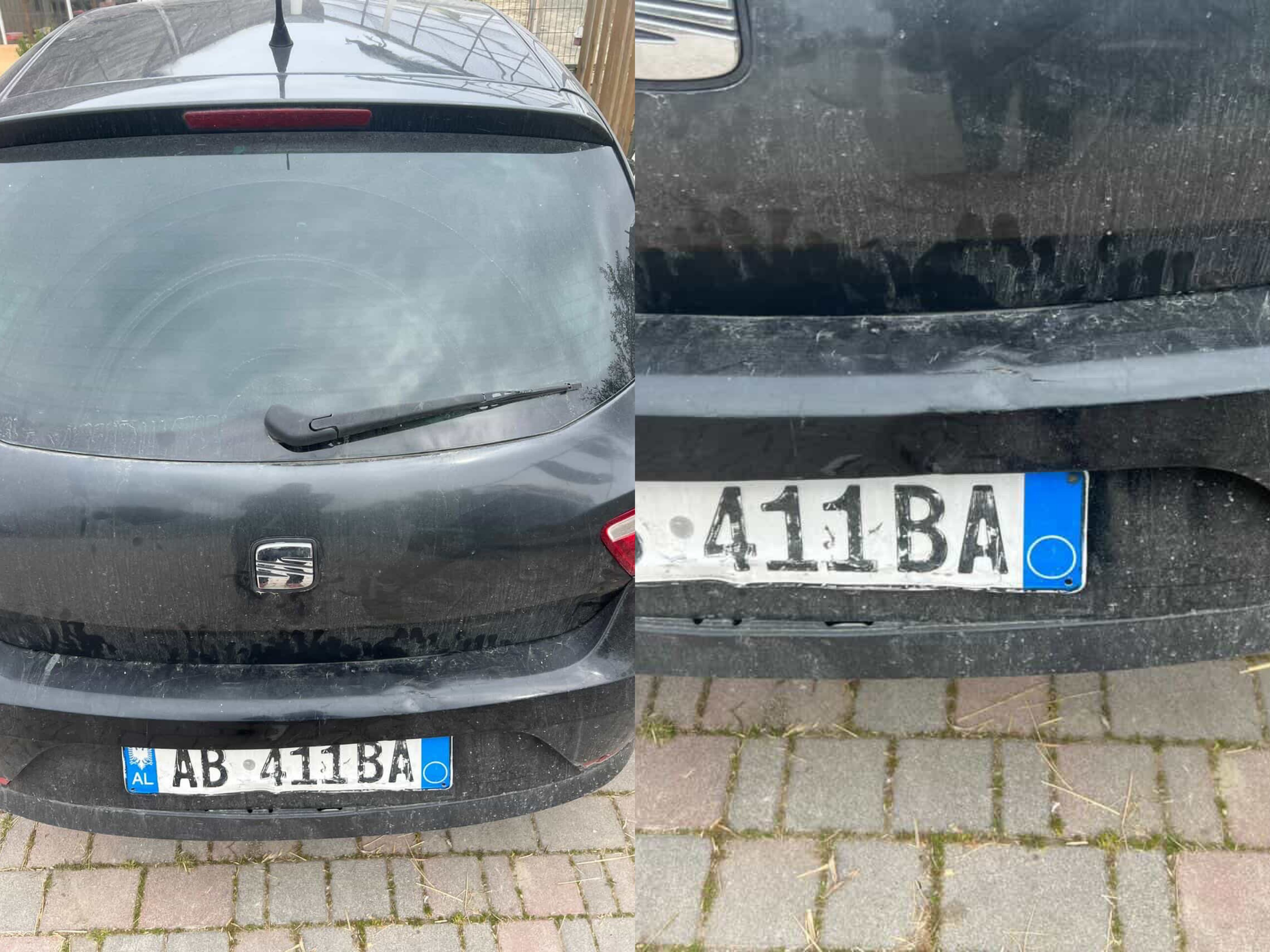 “Shoferi i Golf-it më goditi nga pas, më dha numrin për dëmin por më bëri bllok”