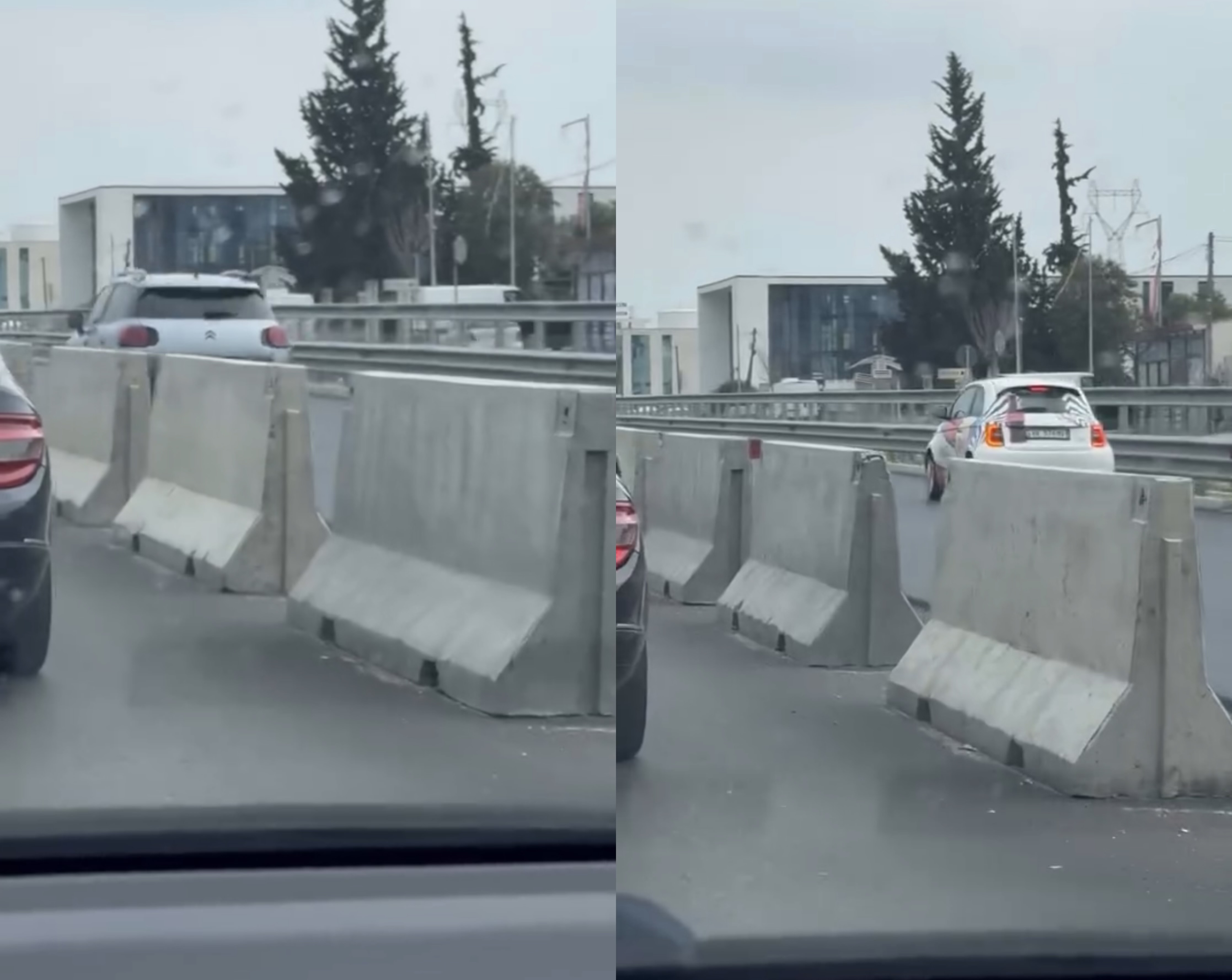 Kaos në autostradën Durrës–Tiranë: Hyrjet e paligjshme në korsitë e reja rëndojnë trafikun