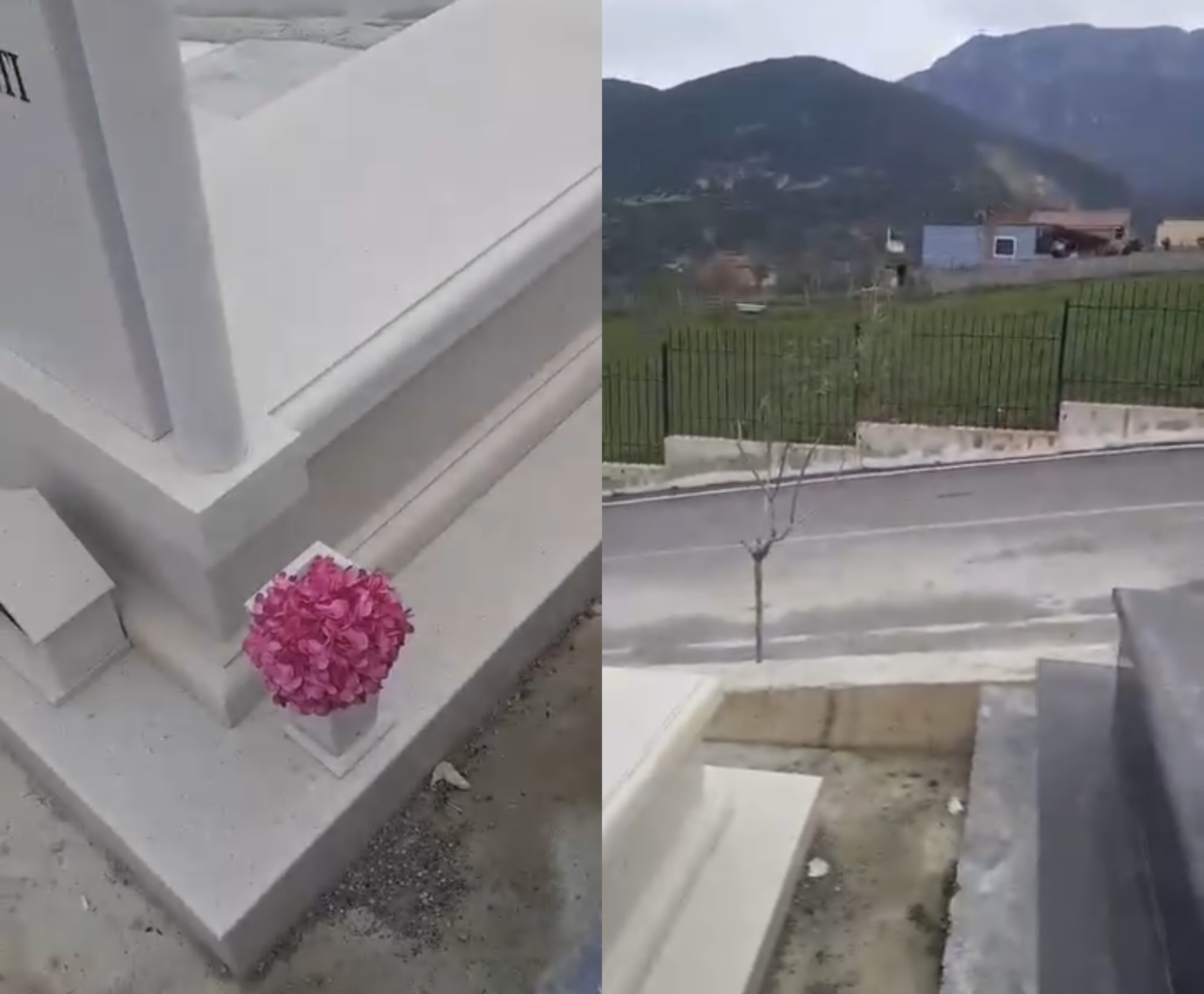 Banorët e Tufinës në alarm  Lagjja po rrezikohet nga zgjerimi i varrezave