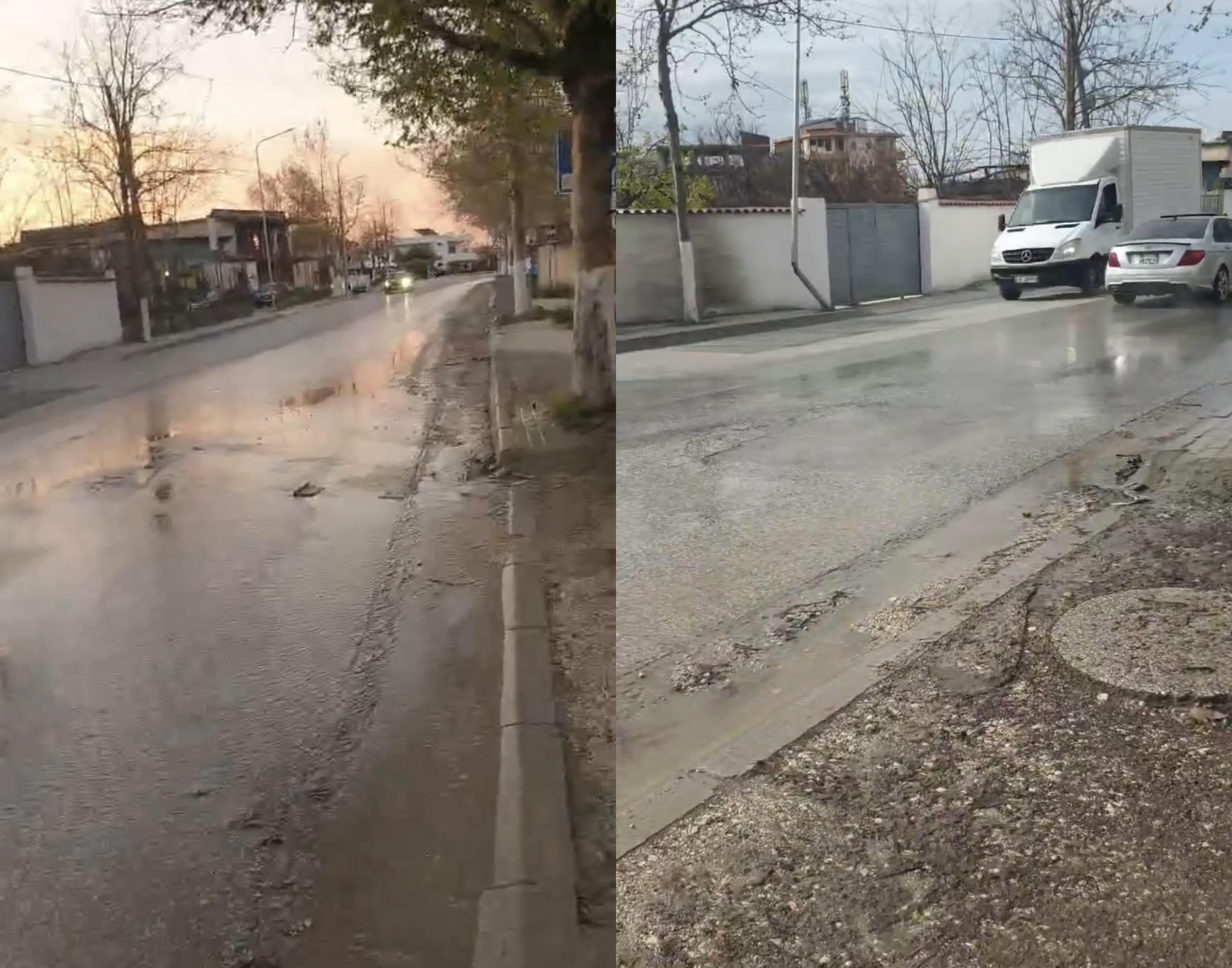 Prej 3 muajsh uji rrjedh nga tubi i çarë  Ujësjellësi i Fierit me pushime