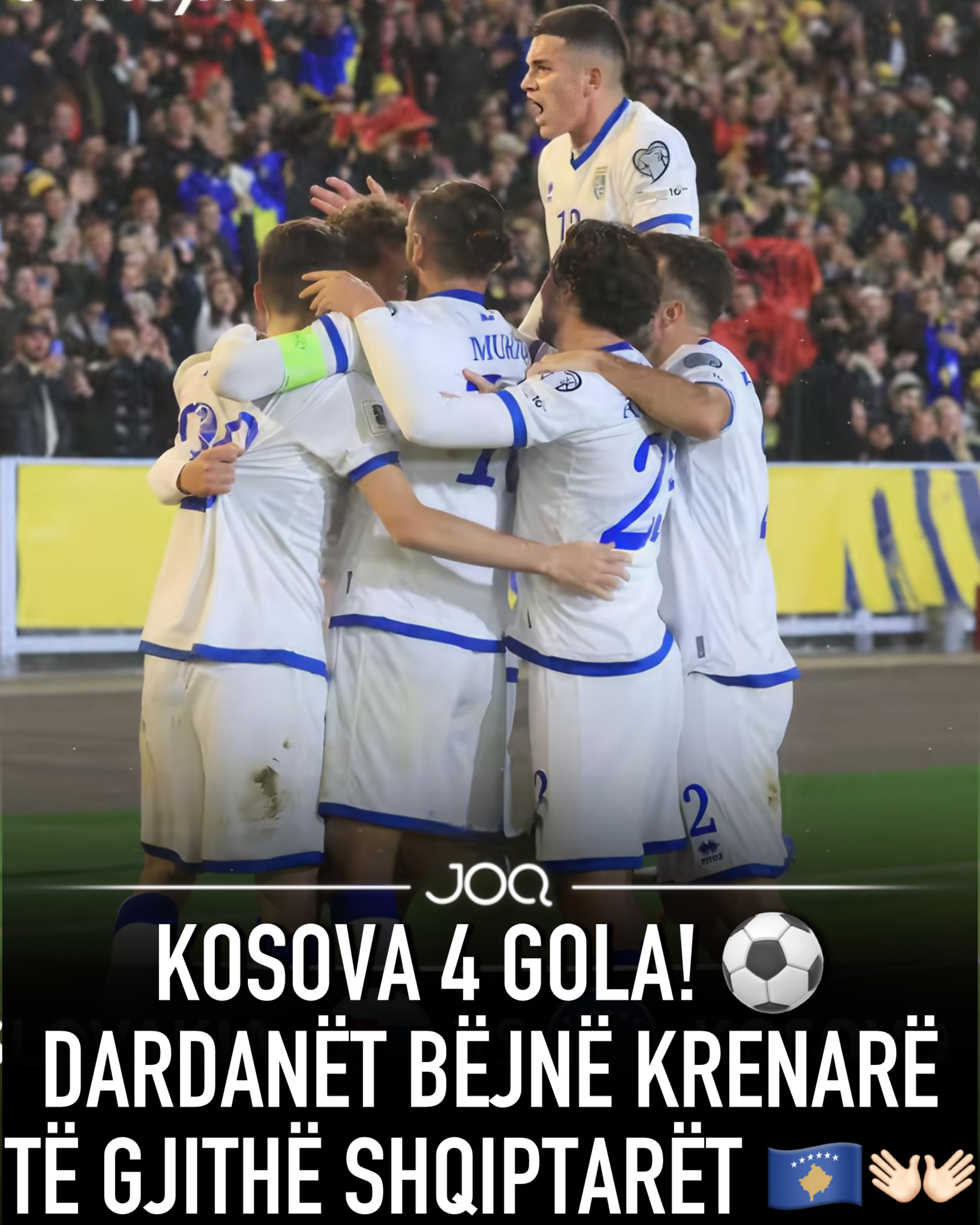 Fitojnë ndeshjen me 4 gola! Dardanët bëjnë krenarë të gjithë shqiptarët