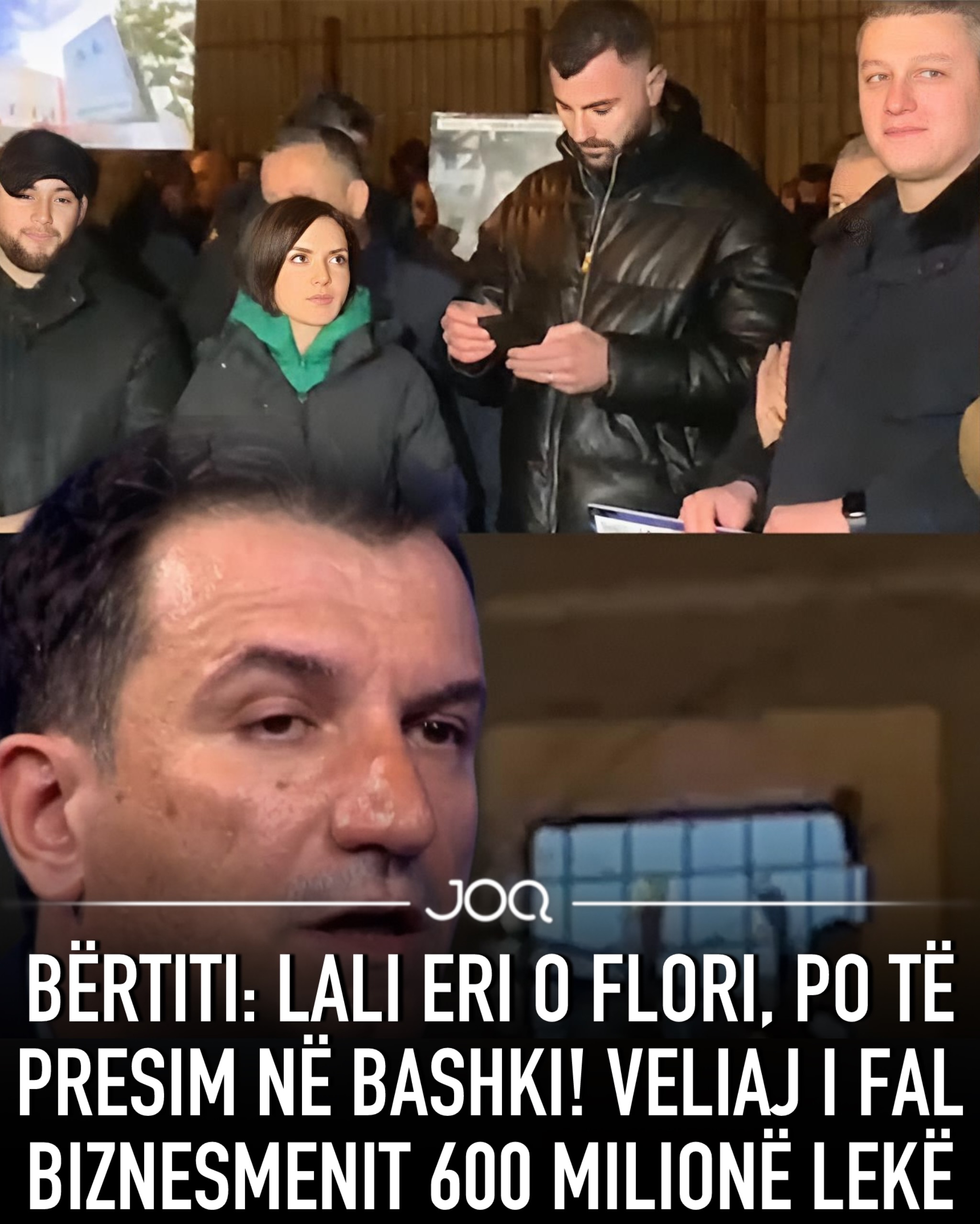 Bërtiti  Lali Eri o flori po të presim në bashki  Veliaj i fal Biznesmenit 600 milionë lekë