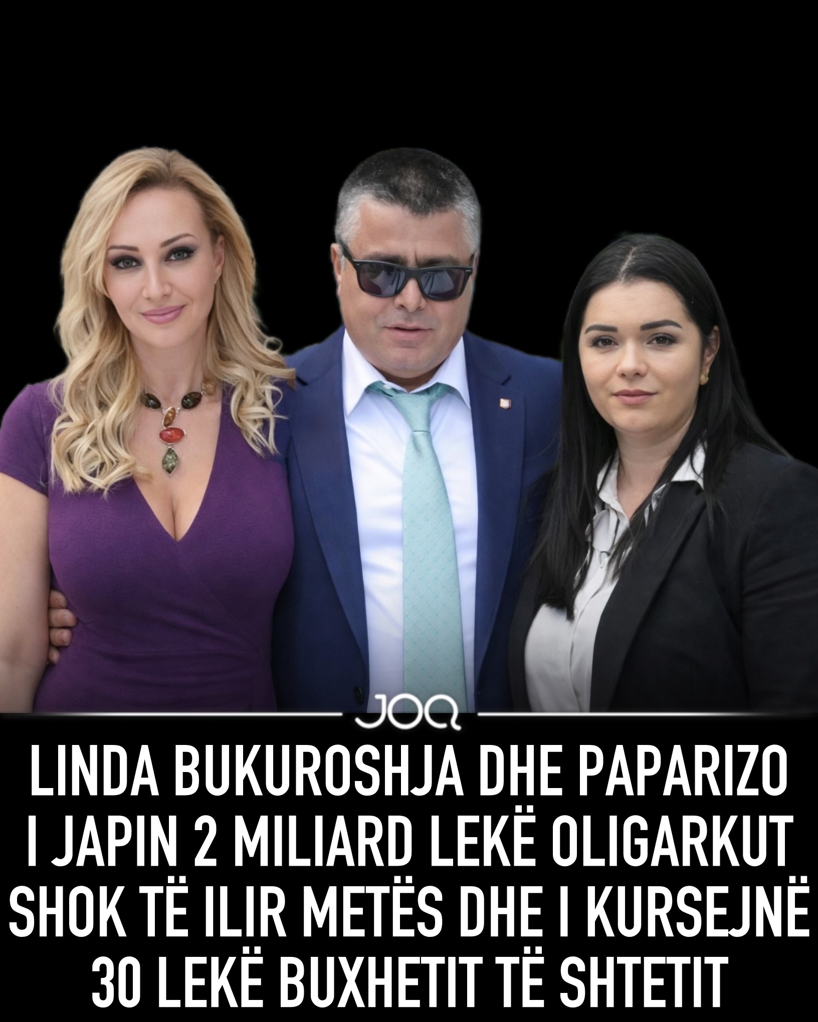 Linda bukuroshja dhe Anxhela Paparizo i japin 2 MILIARD LEKË oligarkut shok të Ilir Metës por i kursejnë 30 lekë Buxhetit të Shtetit