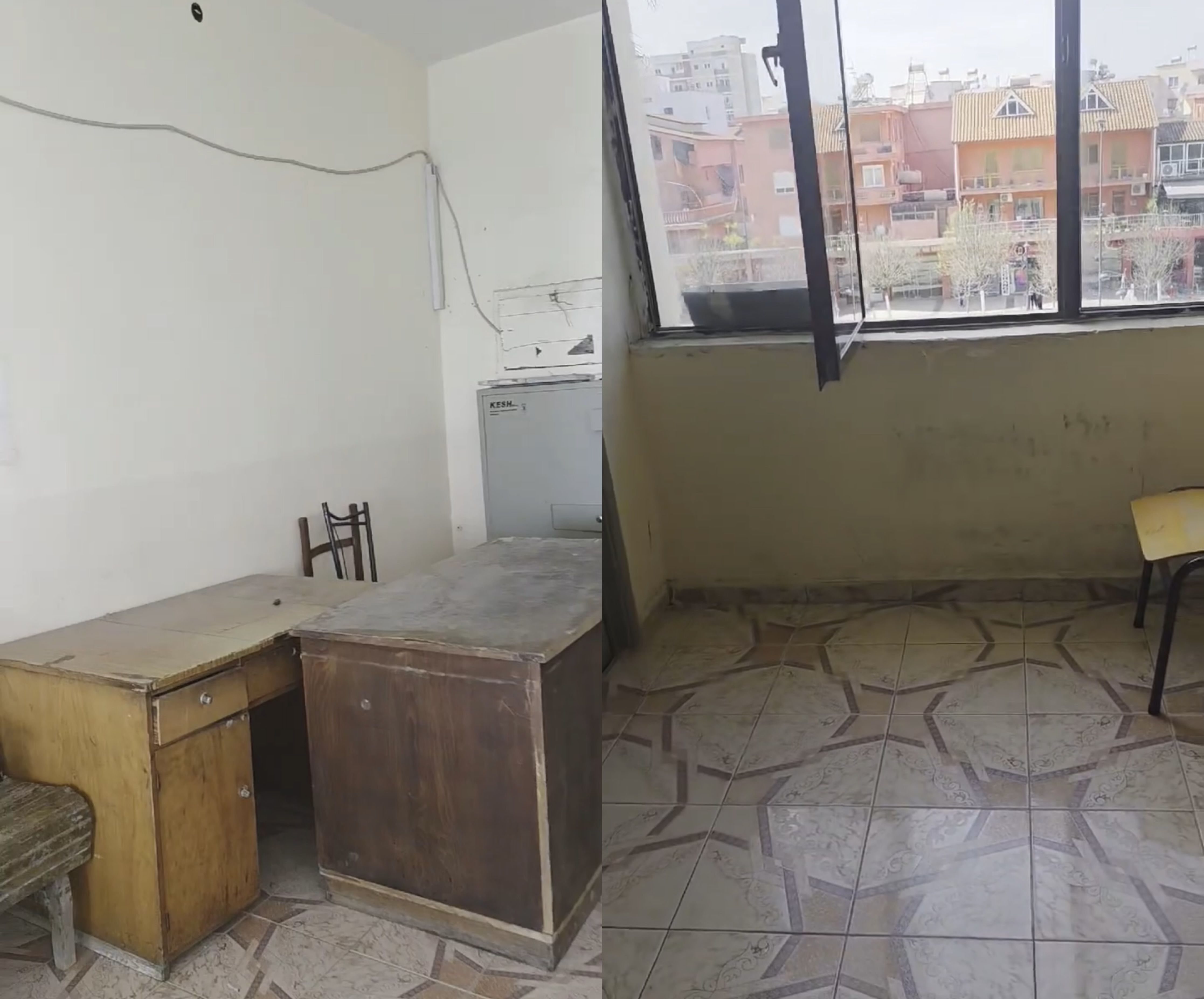 Nga fasada e bukur te brendësia e shkatërruar  Bashkia Lushnje në gjendje të mjerueshme