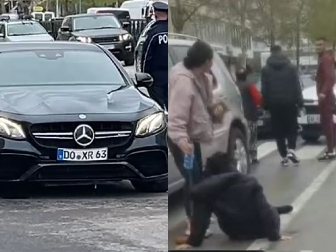 Po kalonte vijat e bardha  Makina përplas këmbësoren në Vlorë  shoferi arratiset