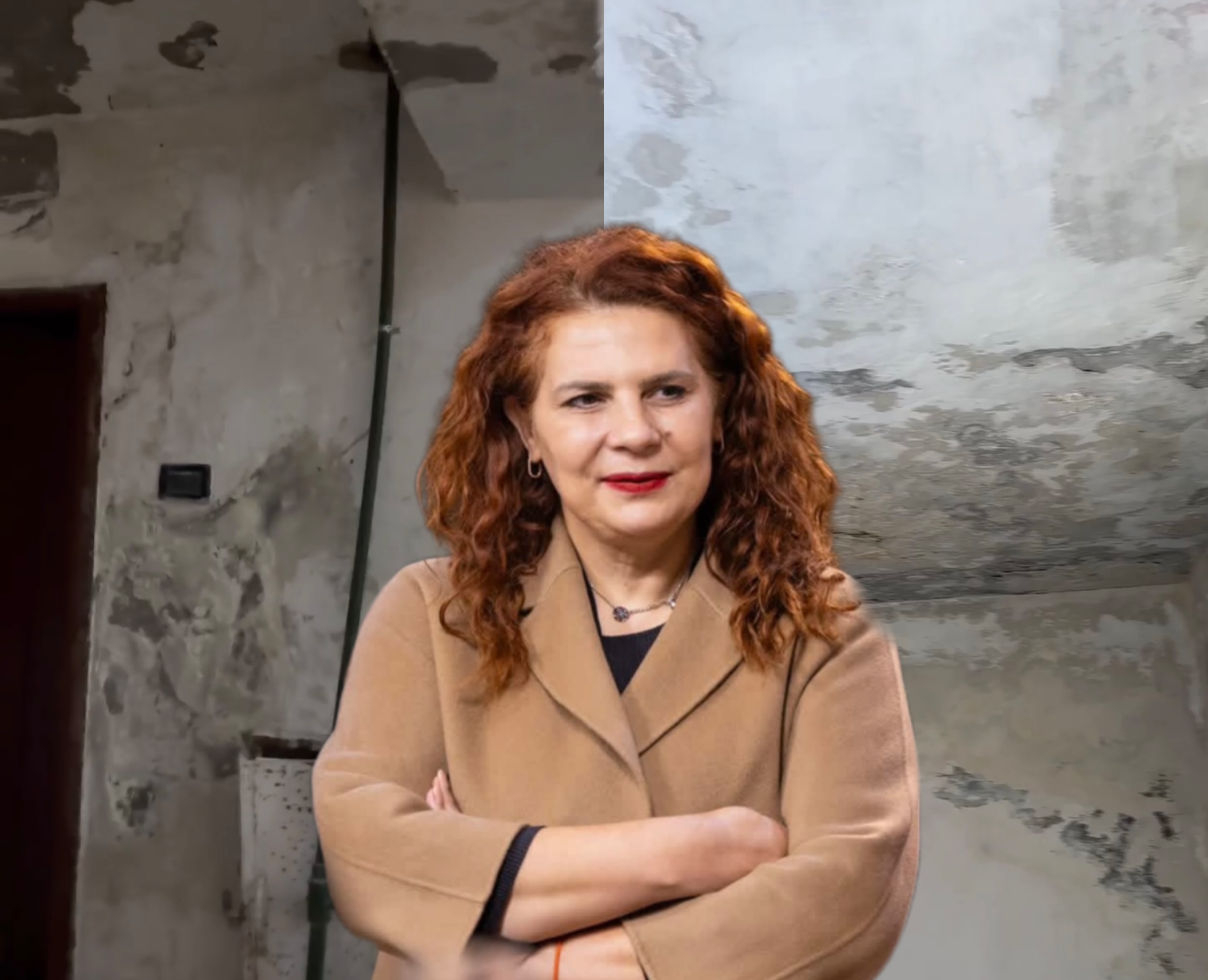 Lagështia pushton pallatin në Vlorë  banorët  Po kalben muret  rrezikojmë të sëmuremi