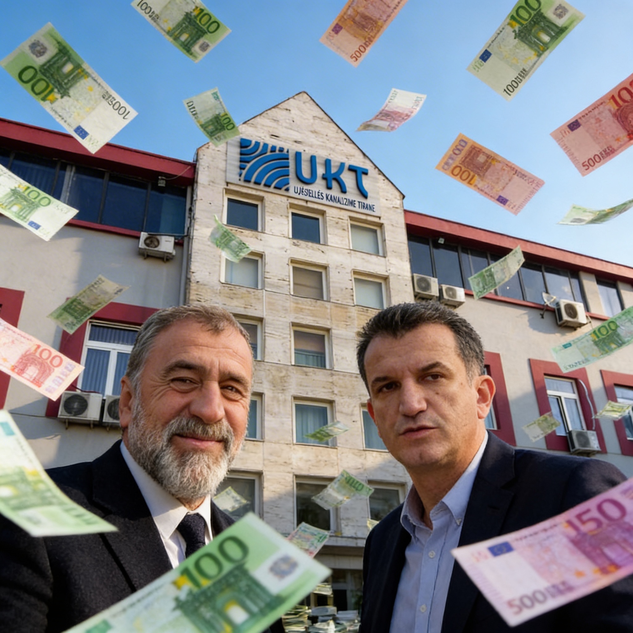 Milionat që ka  ngrënë  Shkëlqim Fusha nga taksat tona  Kur do të veprojë SPAK 