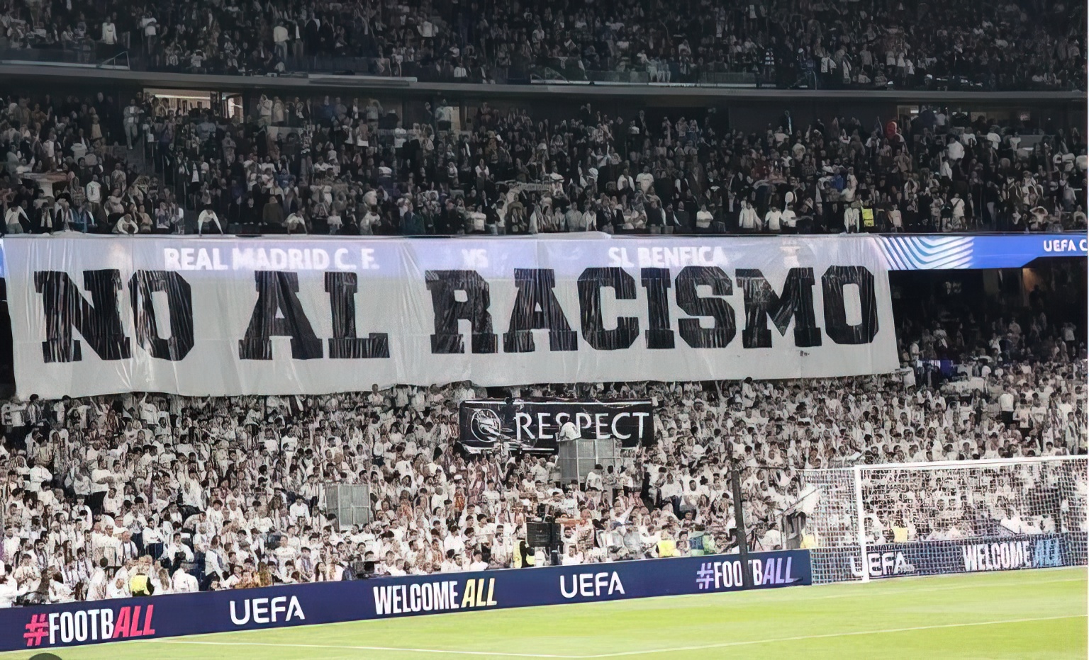 UEFA gjobit Real Madridin për racizëm