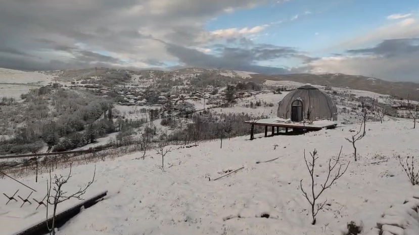Rikthehen reshjet e dëborës në Shqipëri  ulje e ndjeshme e temperaturave në zonat malore