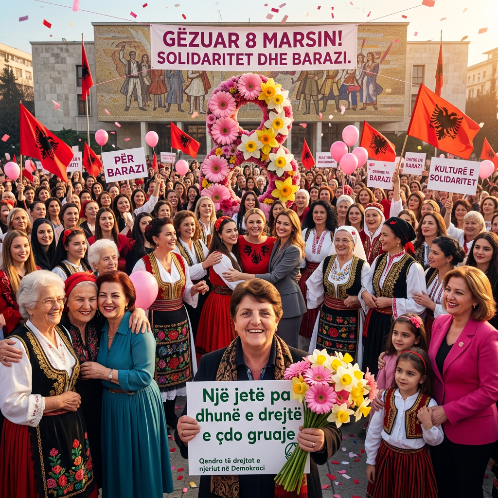 SI SOT/ Gëzuar grua shqiptare! 8 Marsi është festë, protestë apo reflektim?