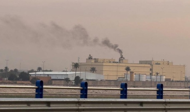 Dronë e raketa mbi ambasadën amerikane në Bagdad, Iraku: Sulmi më intensiv që prej fillimit