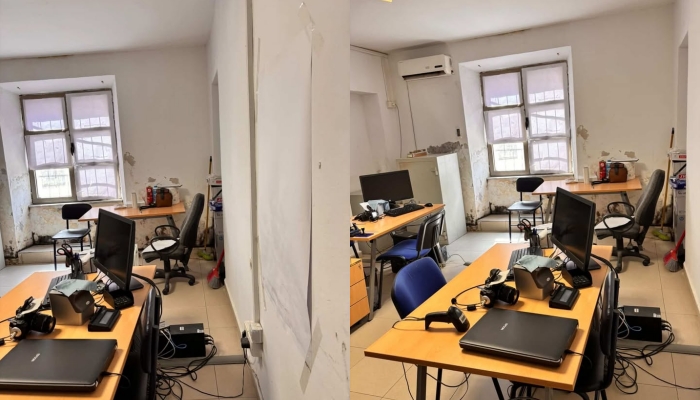 Zyrat e identiTek në Shkodër në gjendje skandaloze si në mesjetë