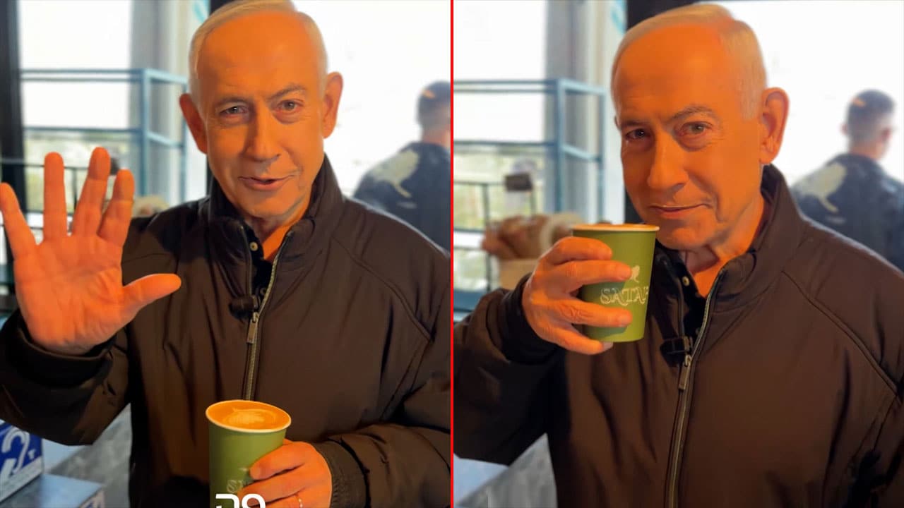  Ringjallet  Netanyahu  Numëron gishtat para kamerës dhe tallet me lajmet për vdekjen e tij