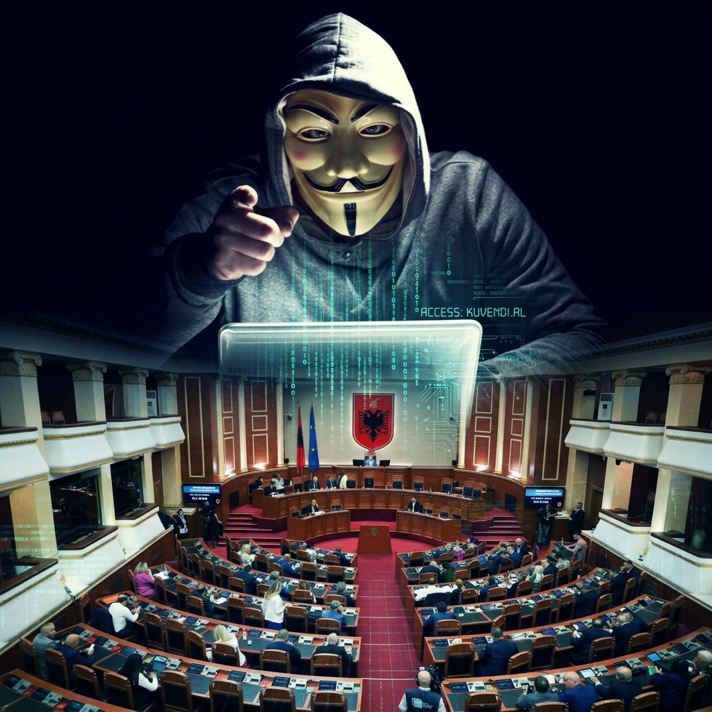 Hakerët sulmojnë sistemin e Kuvendit: Jemi më pranë se ç’mendoni, të korruptuarit do të turpërohen