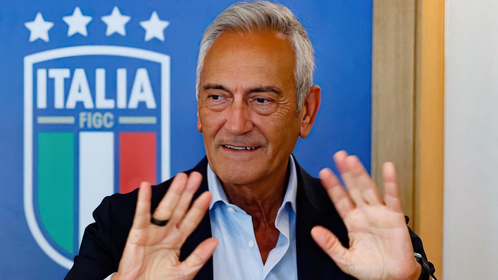 Jep dorëheqjen presidenti i Federatës Italiane të Futbollit, Gabriele Gravina