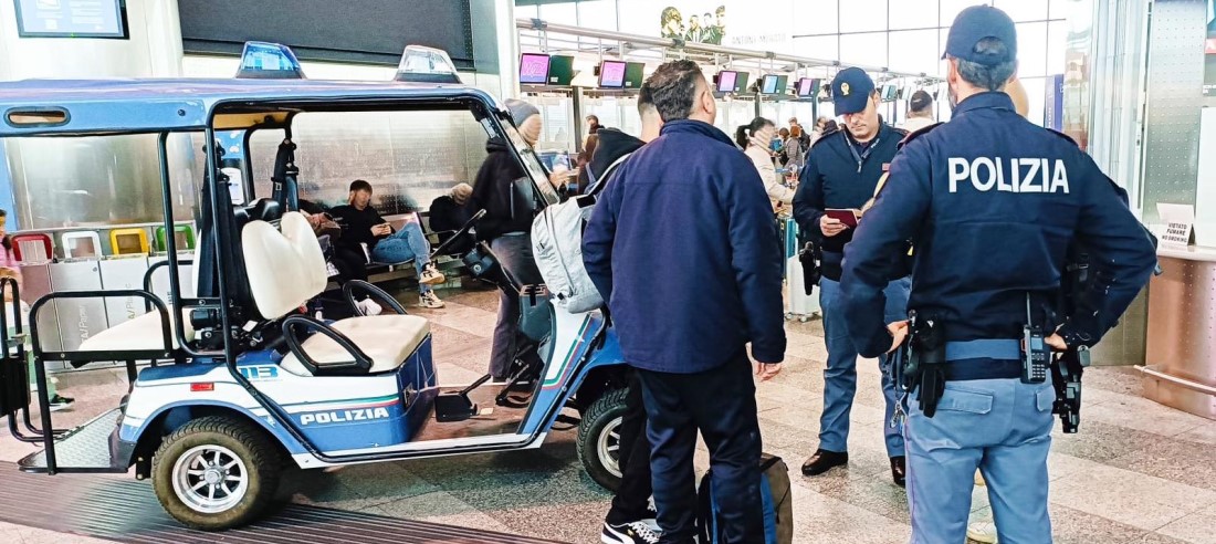 I kërkuar për vrasje të mbetur në tentativë  kapet në aeroportin e Malpensës 36 vjeçari shqiptar