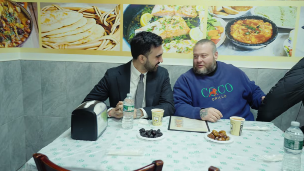 Action Bronson i tregon kryetarit të Nju-Jorkut se si e nisin shqiptarët ushqimin