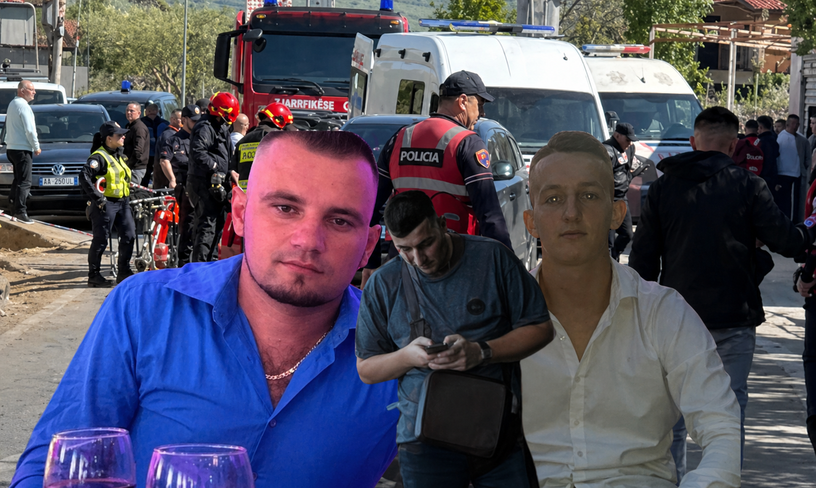 Atentati në Lezhë  Mëhillajt ndoqën dhe ekzekutuan çiftin Mujeci për 60 sekonda