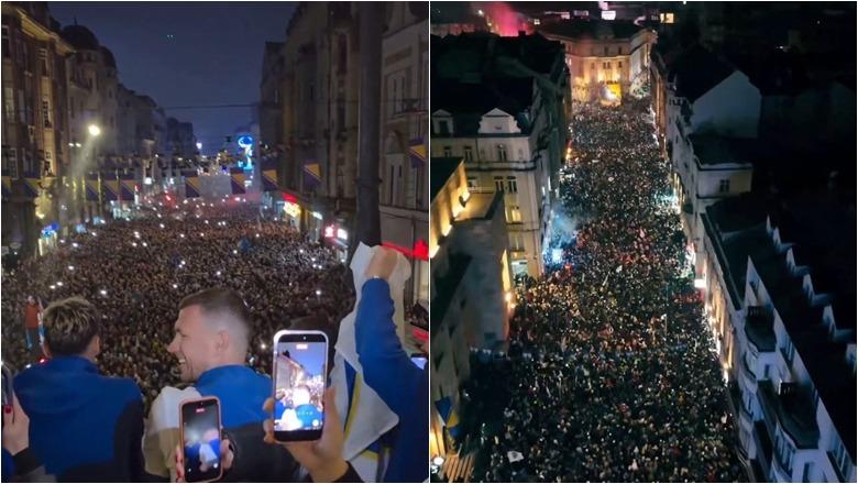 Drejt Kupës së Botës  tifozët  djegin  Bosnje Hercegovinën