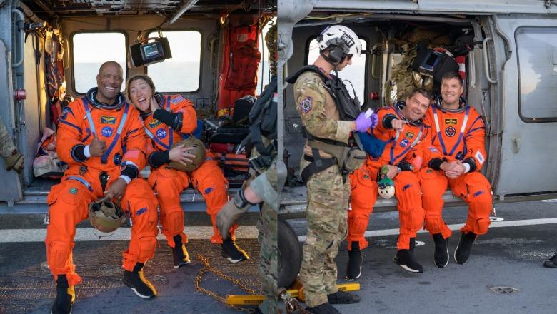  Artemis 2  kthehet në Tokë pas misionit historik përreth Hënës