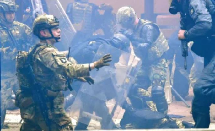 E padëgjuar: Rrëfimi i ushtarëve amerikanë për trazirat e 23-tës në Zveçan