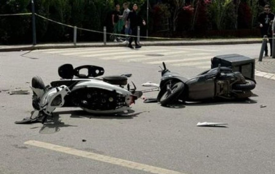 Aksident me fatalitet në Gjakovë – vdes motoçiklisti