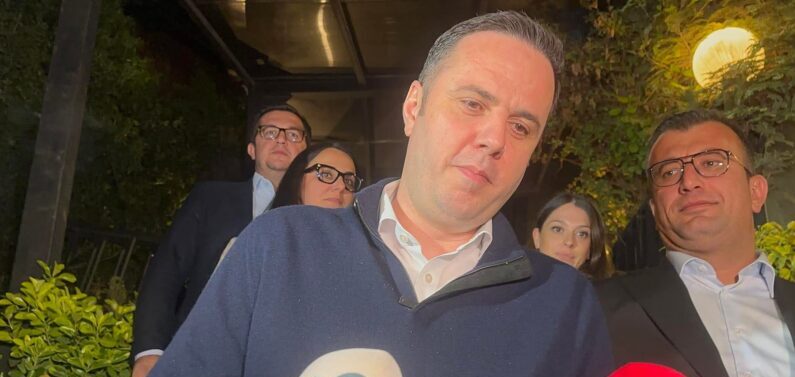Abdixhiku pas takimit me Osmanin: Shpejt do të vijmë me lajme të mira