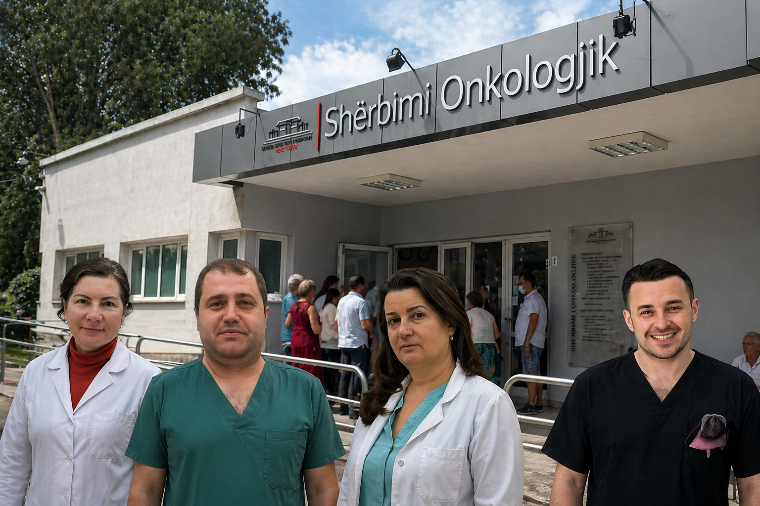 Skandali te Onkologjiku! Dërgohen në gjyq zv.drejtoresha e QSUT, mjekë e specialistë