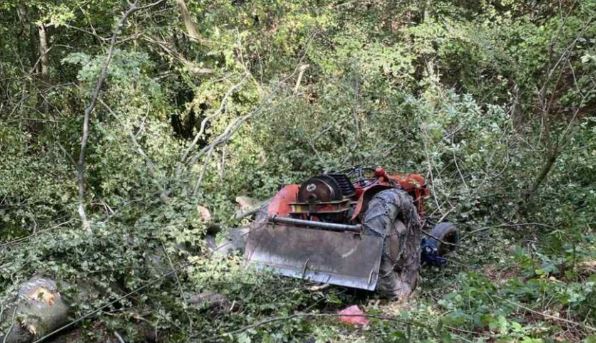 Aksident tragjik vdes një person pasi rrokulliset me traktor