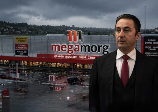 Si i shpëtoi SPAK Dionis Teqja i MegaMORG?