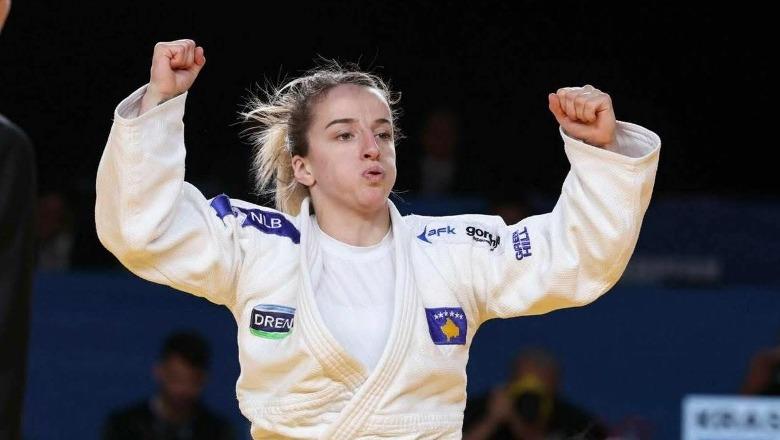 Distria Krasniqi fiton medaljen e artë në Kampionatin Europian