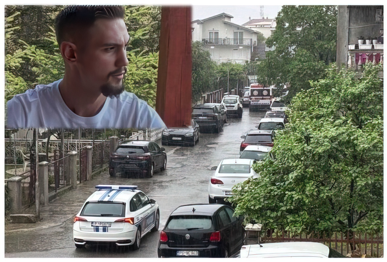 Vrasje e trefishtë në Podgoricë  dy vëllezër shqiptarë mes viktimave