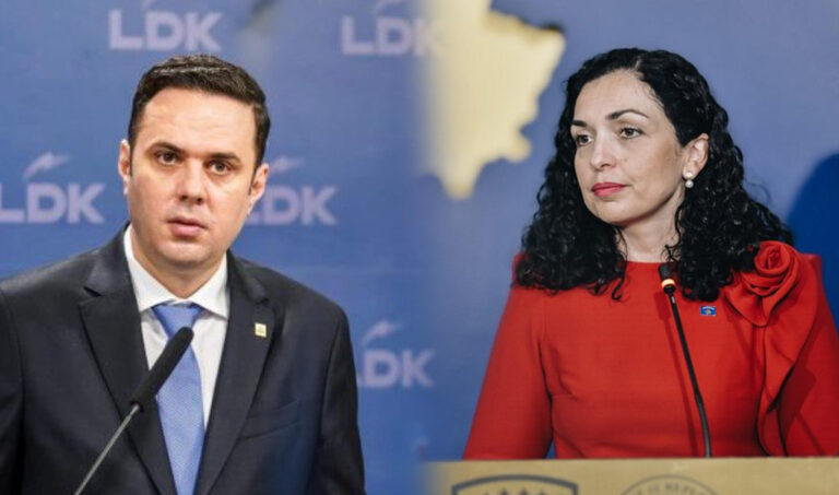 Abdixhiku flet për rikthimin e Vjosa Osmanit në LDK: Do të punoj deri në ditën e fundit