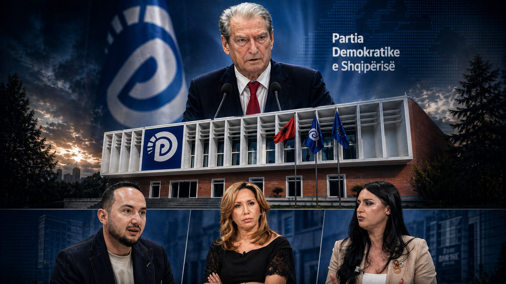 Garë pa rivalë për kreun e PD, afati për kandidaturat mbyllet sot, 24 h pas publikimit