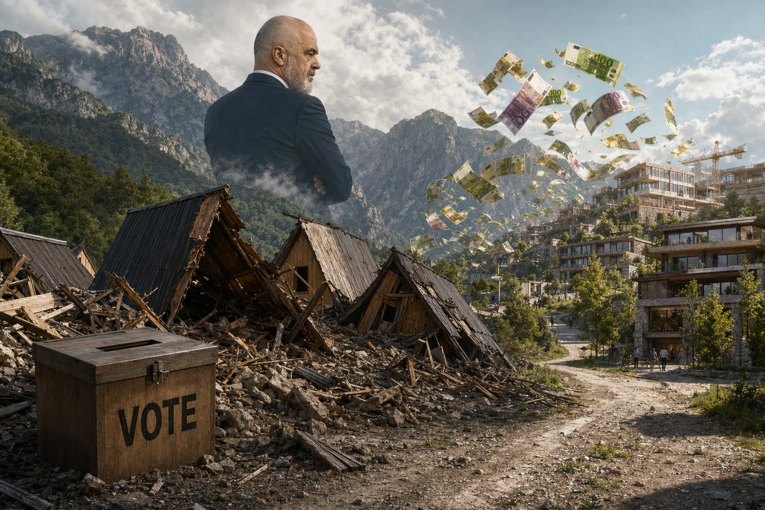 Rama hedh 100 mln € në Shkodër para votimeve  Kush përfiton realisht 