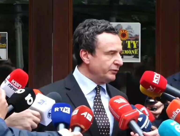 Kurti prezanton dy ofertat që ia bëri Abdixhikut në këmbim të presidentit